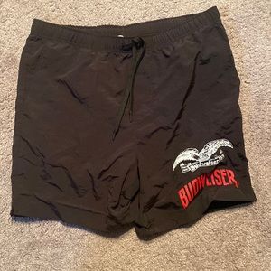Pacsun x Budweiser board shorts